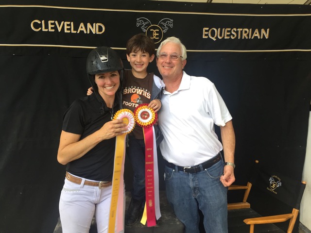 Megan, Brian and Aiden 